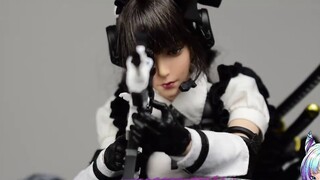 [Ulasan Cyber Maniac] Seorang pelayan seharga 900 tidak sebaik gadis hantu seharga 700! GDTOYS 1:6 t
