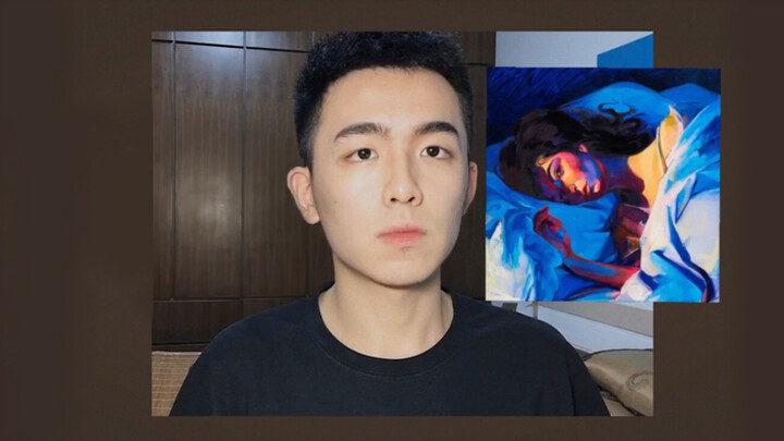 A boy covered Lorde's "Liability"