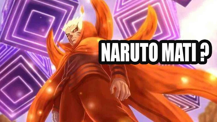 5 Alasan Naruto tidak jadi mati, no 5 mencengangkan !!!