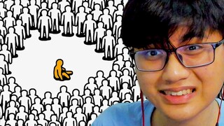 aku dijauhin di game aneh ini