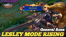 LESLEY BANGKIT🔥 TEMBAKAN💥 SUNYI BERUJUNG MANIAC🤯