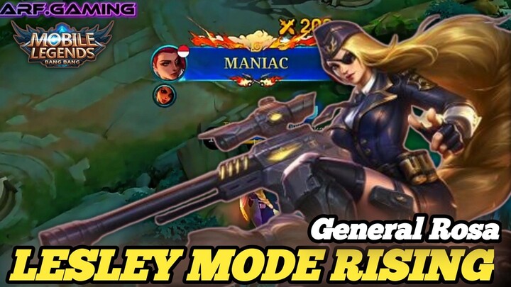 LESLEY BANGKIT🔥 TEMBAKAN💥 SUNYI BERUJUNG MANIAC🤯