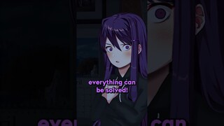 Yuri's Best Moments🔪(DDLC Voiced Animation) #ddlc #ddlcedit #ddlcyuri #yuriddlc #shorts