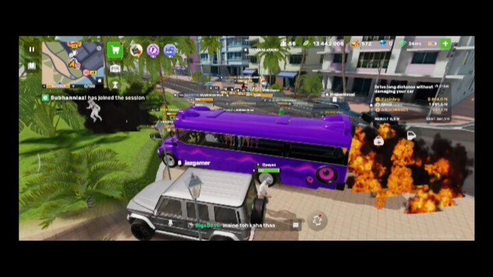 I played flex city with Rohit Gamer.