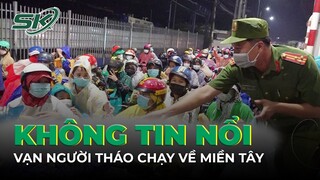 Toàn Cảnh Covid Chiều 3/10: “Biển Người” Đổ Về Miền Tây - Nguy Cơ Bùng Dịch | SKĐS