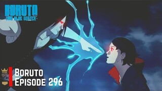 BORUTO EPISODE 296 SUB INDONESIA TERBARU PENUH FULL LAYAR HD - Shinju Sasuke Vs Sarada - Epic Battle