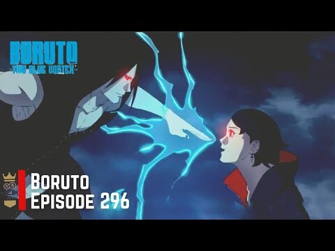 BORUTO EPISODE 296 SUB INDONESIA TERBARU PENUH FULL LAYAR HD - Shinju Sasuke Vs Sarada - Epic Battle