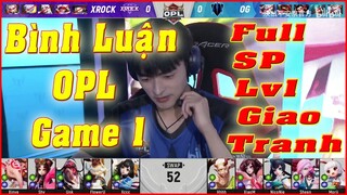 🌸Onmyoji Arena: XROCK VS OG Game 1 OPL 2020 - Nguyên Team Support Đánh Nhau Mãn Nhãn Ngay Lv1