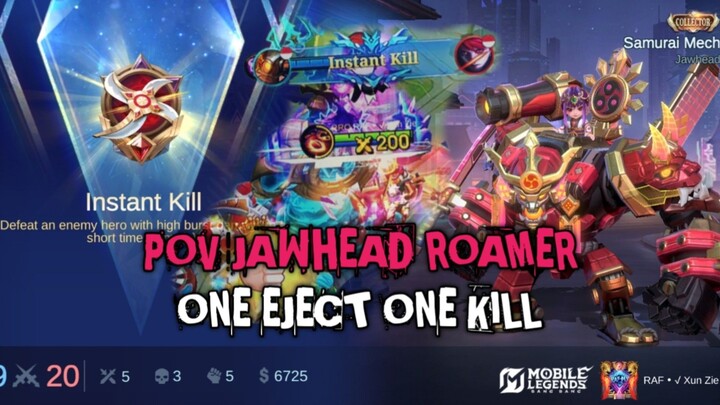 POV JAWHEAD ROAMER: INSTANT KILL⁉️🔥