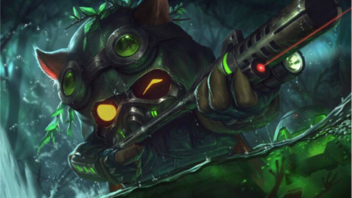 This talent has even puffed up Teemo’s cheeks.