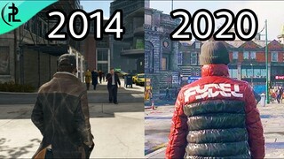 Watch Dogs Game Evolution [2014-2020]