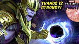 THANOS is secretly GOOD for endgame content?? I AM SHOCKED - Marvel Future Fight