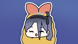 อาหารทอดอลิซ [การ์ตูนไฟล์สีฟ้า]