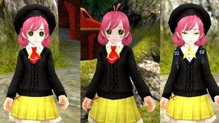 Toram Online Cosplay Anya with 3 different looks Spy X Family