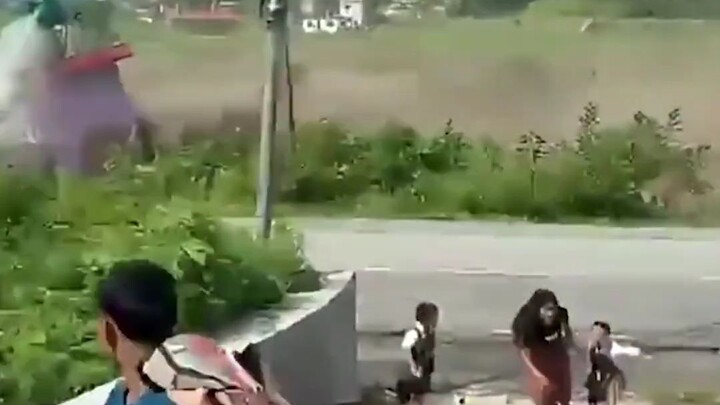 nepal flood scary moments