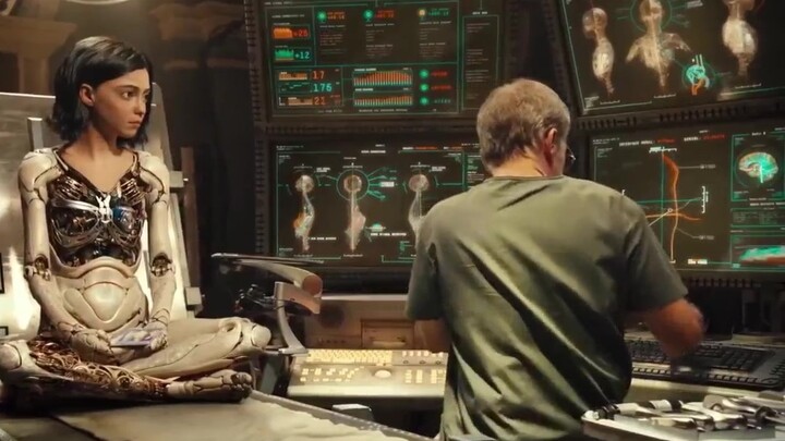 Let you know different battle angels, climax in 1 minute and 40 seconds