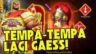 TEMPA EQUIPMENT LEGENDARY LAGI!!! 🔥 DAPET SPECIAL TALENT KAH???🤣 RISE OF KINGDOMS ROK INDONESIA
