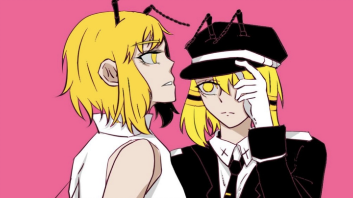 [Cool Bug School] Killer Bee x Bee จดหมายเขียนด้วยลายมือ Anthropomorphic Gauze