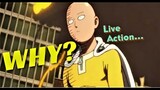 Here We Go Again... ONE PUNCH MAN Live Action Is Happening