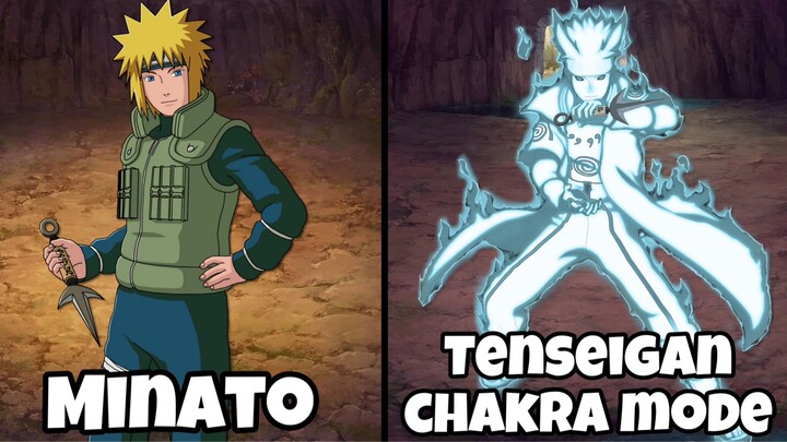 Tenseigan chakra mode ng mga naruto characters at boruto