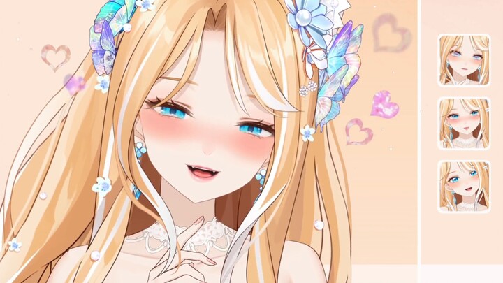 [live2d model display] Look away challenge | Fall in love with the first grade of kindergarten 𝖄𝖚𝖎