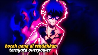 Anak bau badan yang dikucilkan Ternyata iblis overpower 🔥🔥