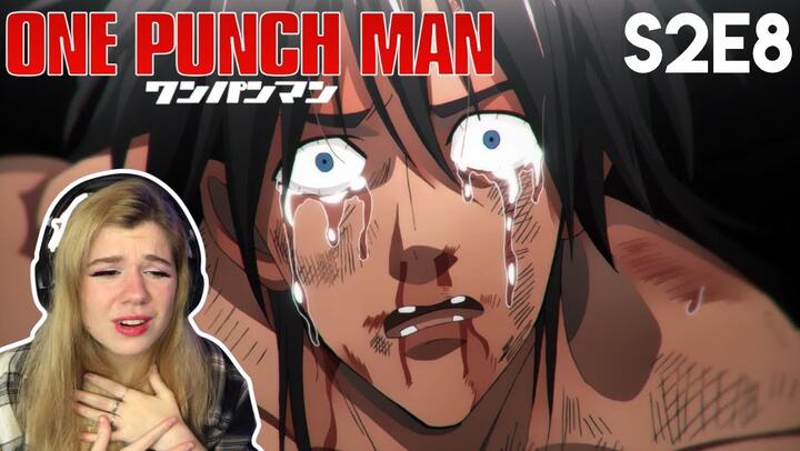 One Punch Man S2 Episode 8 Reaction [Suiryu oh no....]