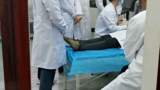 Boy breaks into girls' practical training class