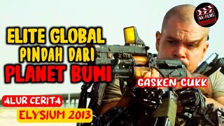 KETIKA ELITE GLOBAL PINDAH DARI BUMI‼️ Alur Cerita Film - ELYSIUM (2013)