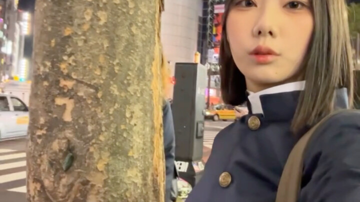 Finally arrived in Shibuya!