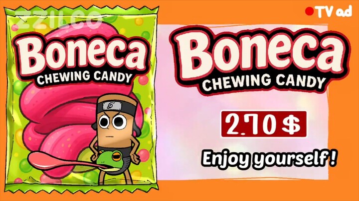 Boneca Chewing Candy