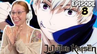 TIME SKIP | Jujutsu Kaisen Episode 8 | REACTION