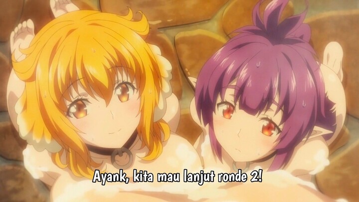 Enak banget rasanya habis brutalin Roxanne-chan dan Sherry-chan di pemandian 🥵💦