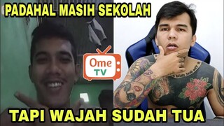 Anak sekolah berwajah tua ini diberi nasehat oleh Gogo Sinaga || Prank Ome TV