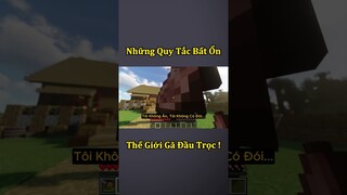 Những Quy Tắc Bất Ổn Trong Thế Giới Của Gã Đầu Trọc - Tập 7 💀 #shorts