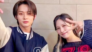 TWICE x Straykids Lee Min Ho x NCT Kim Jung Woo thử thách bài hát mới