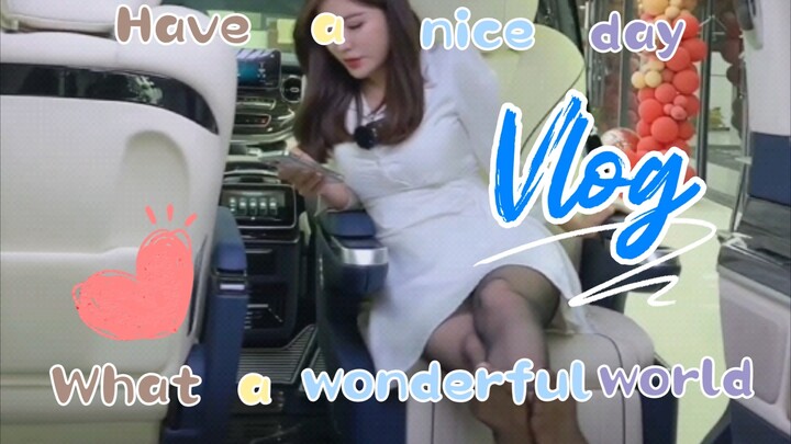 【4K】Business Van White, Smooth Feet—Non-Stop High Energy Throughout