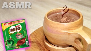 ASMR MidNight Chill | Milo Hot Choco!