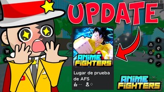 🚨URGENTE! UPDATE ANIME FIGHTERS SIMULATOR ROBLOX *EVENTO DE VERANO* SUMMER EVENT