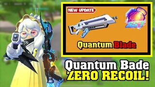 QUANTUM BLADE NO RECOIL 1v4 on ASIA SEVER!! | SOUTH SAUSAGE MAN