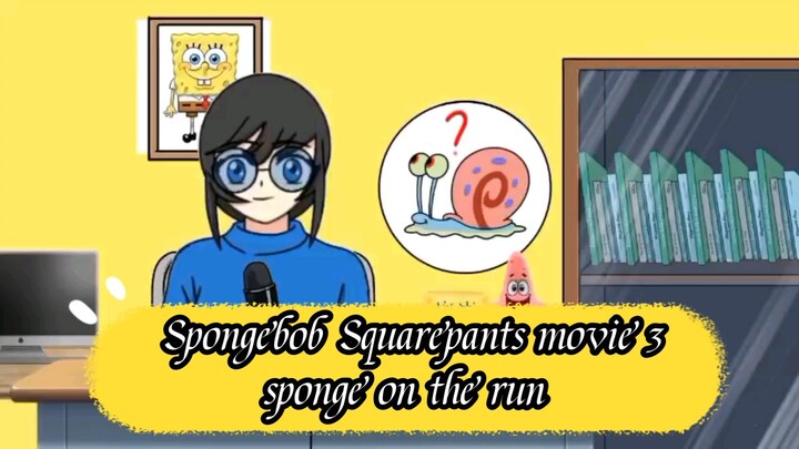 Spongebob Squarepants movie 3sponge on the run