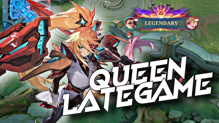 JANGAN COBA-COBA MAIN LAMA SAMA LESLEY❗LATEGAME AUTO BANTAI❕