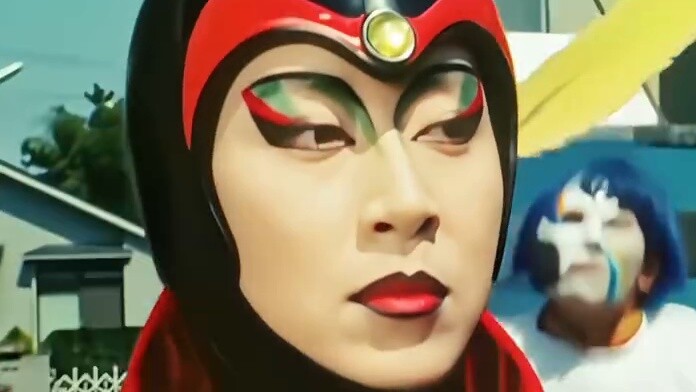 [การฟื้นฟู 4K] Kamen Rider BlackRX: การต่อสู้เพื่อแย่งชิงน้ำในเครสซิส ฮิบิกิ เดบะสูญเสียพ่อและแม่ของ