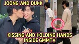 JOONGDUNK | KISSING AND HOLDING HANDS CAUGHT ON CAMERA / STAR IN MY MIND