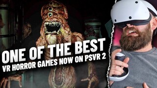 One of the BEST VR HORROR GAMES comes to PSVR 2 // A roguelike Dead Space VR?!