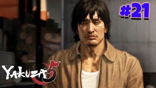 TERHIANATI ORANG ORANG YANG PALING DIPERCAYA! - YAKUZA 5 #21