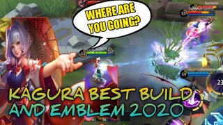 KAGURA GUIDE BEST BUILD AND EMBLEM 2020 FOR SOLO GAMER