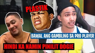 Dogie reaction kay Makagago | Nanay ni Dogie nag massage kay Makagago