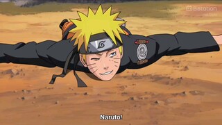 NARUTO TERKAPAR SETELAH JUTSU RASEN SURIKEN