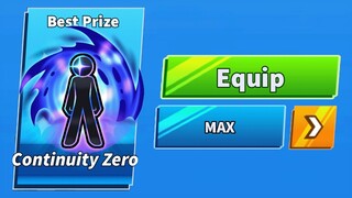 NEW "CONTINUITY ZERO" ABILITY NEW UPDATE in Roblox Blade Ball